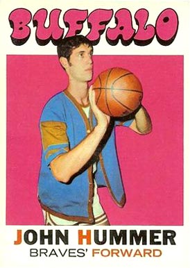 1971 Topps John Hummer #125 Basketball Card