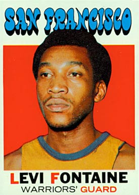 1971 Topps Levi Fontaine #92 Basketball Card