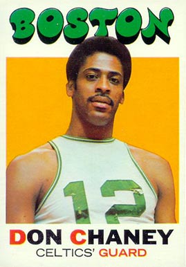 1971 Topps Don Chaney #82 Basketball Card