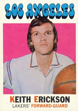 1971 Topps Keith Erickson #61 Basketball Card