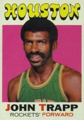 1971 Topps John Trapp #68 Basketball Card
