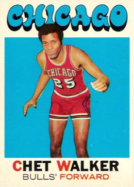 1971 Topps Chet Walker #66 Basketball Card