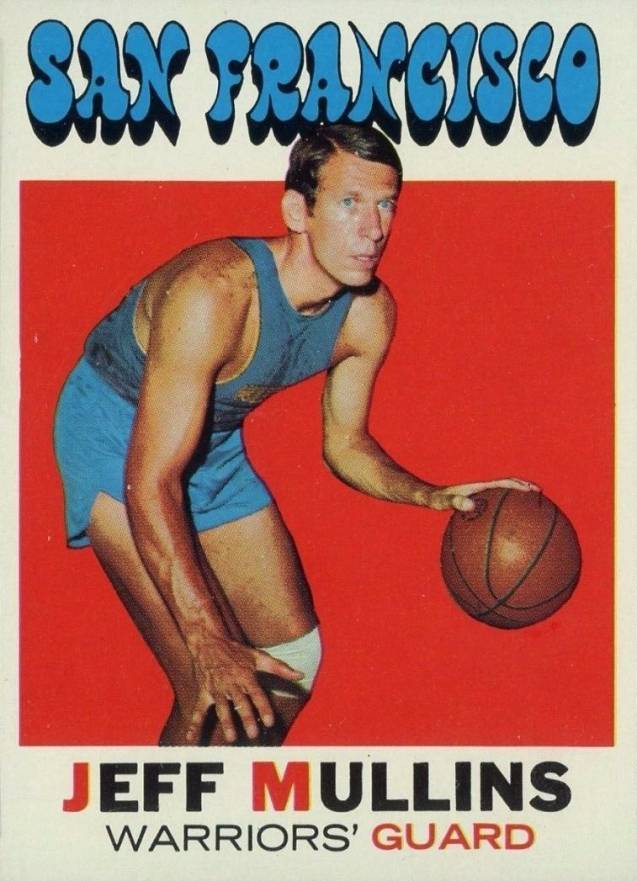 1971 Topps Jeff Mullins #115 Basketball Card