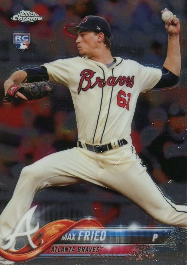 2018 Topps Chrome Max Fried #66 Baseball Card