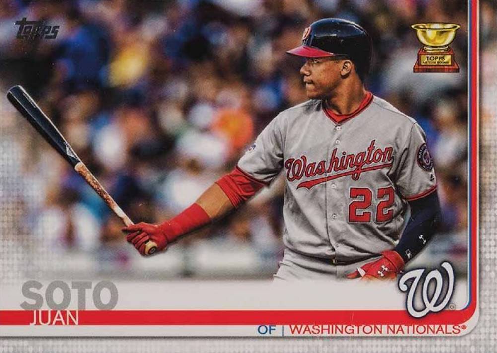 2019 Topps Juan Soto #213 Baseball Card