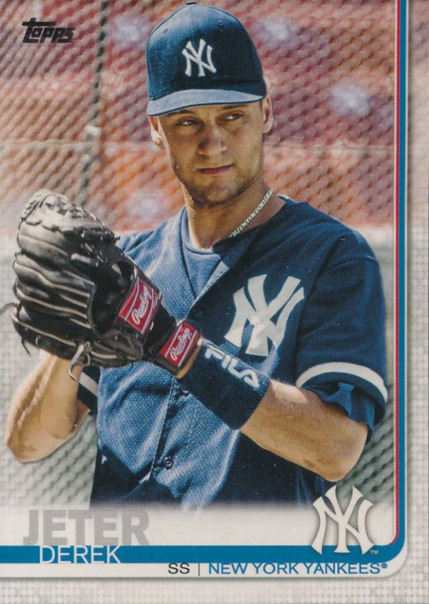 2019 Topps Derek Jeter #215 Baseball Card