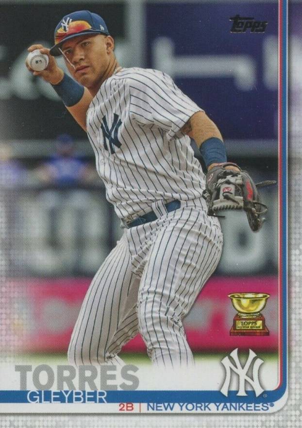 2019 Topps Gleyber Torres #7 Baseball Card