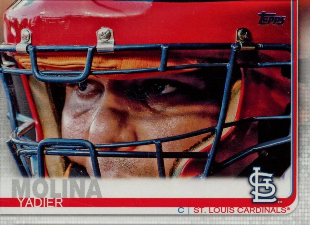 2019 Topps Yadier Molina #225 Baseball Card