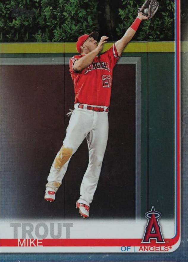 2019 Topps Mike Trout #100 Baseball Card