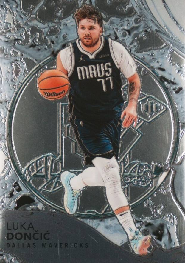 2024 Panini National Sports Collectors Convention National Insert Luka Doncic #LD Basketball Card