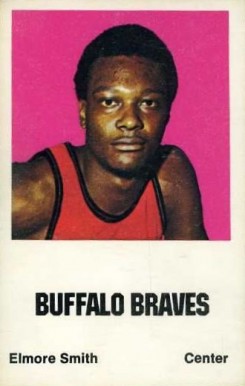 1972 Comspec Elmore Smith # Basketball Card