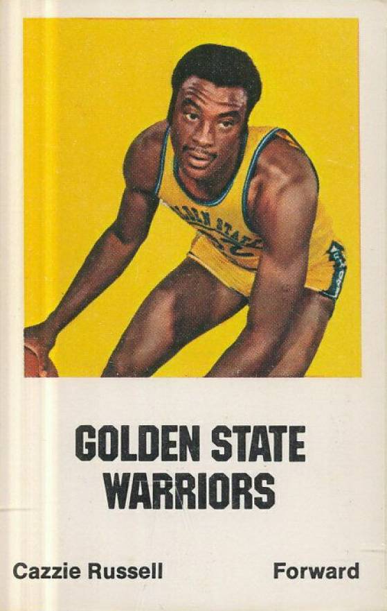 1972 Comspec Cazzie Russell # Basketball Card