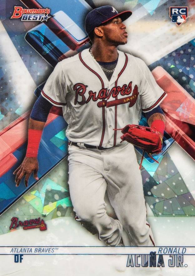 2018 Bowman's Best Ronald Acuna Jr. #51 Baseball Card