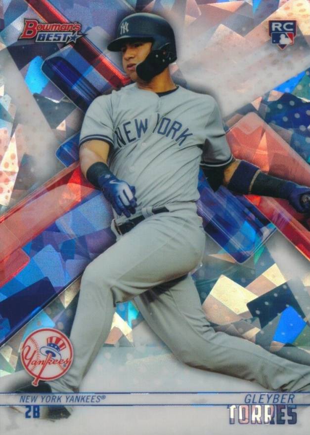 2018 Bowman's Best Gleyber Torres #50 Baseball Card