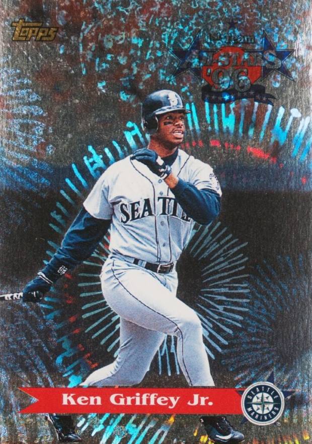 1997 Topps All-Stars Ken Griffey Jr. #AS13 Baseball Card