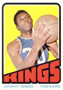 1972 Topps Johnny Green #48 Basketball Card