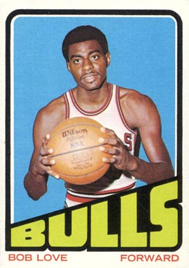 1972 Topps Bob Love #148 Basketball Card