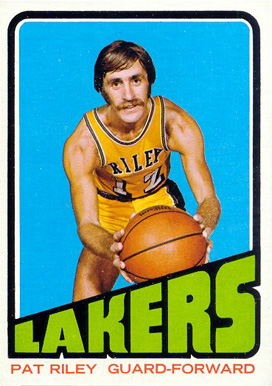 1972 Topps Pat Riley #144 Basketball Card