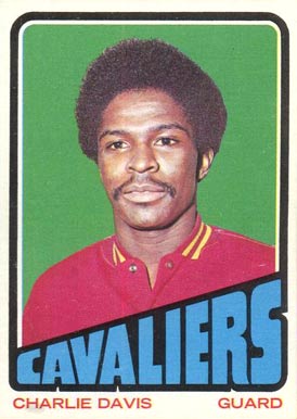 1972 Topps Charlie Davis #27 Basketball Card