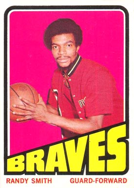 1972 Topps Randy Smith #8 Basketball Card