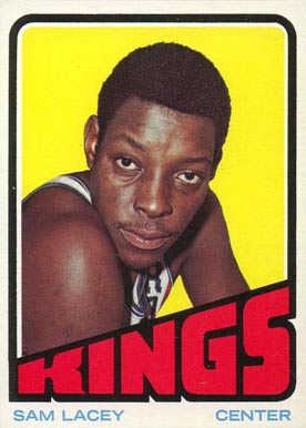 1972 Topps Sam Lacey #63 Basketball Card