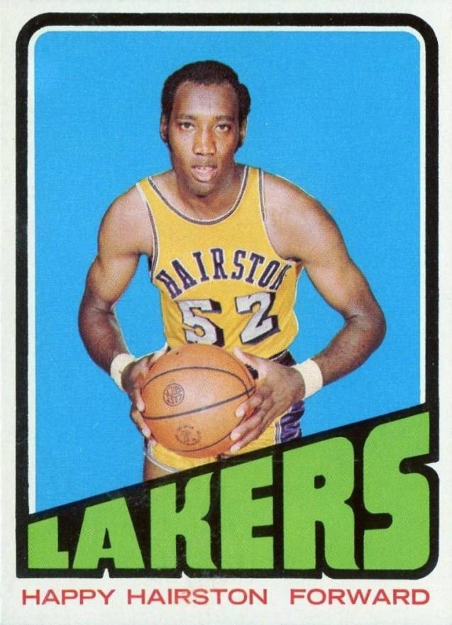 1972 Topps Happy Hairston #121 Basketball Card