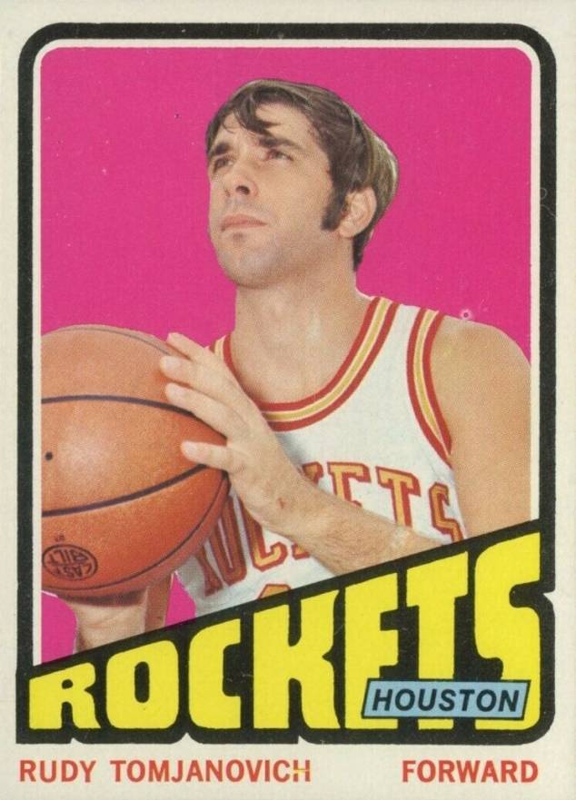 1972 Topps Rudy Tomjanovich #103 Basketball Card