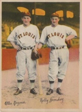 1936 R312 Bejma/Hemsley # Baseball Card