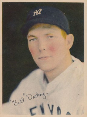 1936 R312 "Bill" Dickey # Baseball Card