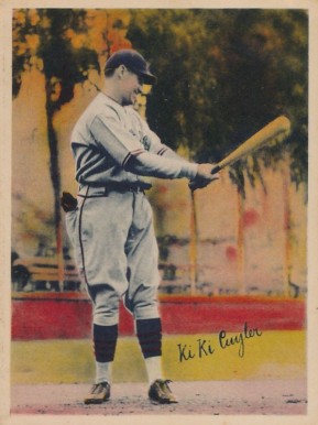 1936 R312 Kiki Cuyler # Baseball Card