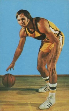 1973 NBA Players Association Postcard Dick Snyder # Basketball Card