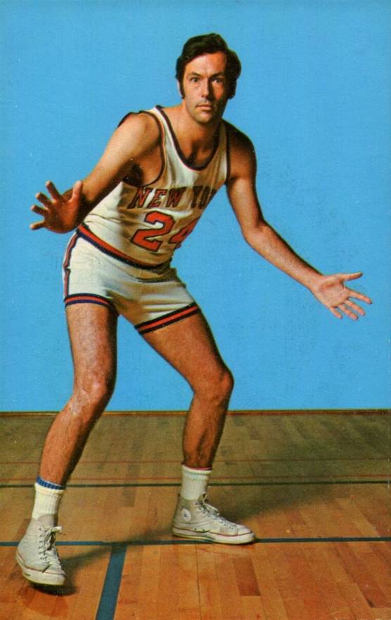 1973 NBA Players Association Postcard Bill Bradley #3 Basketball Card
