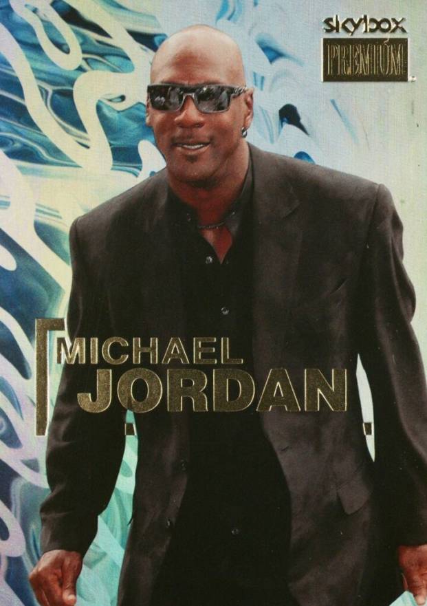 2023 Skybox Metal Universe Champions Skybox Premium Michael Jordan #S1 Basketball Card