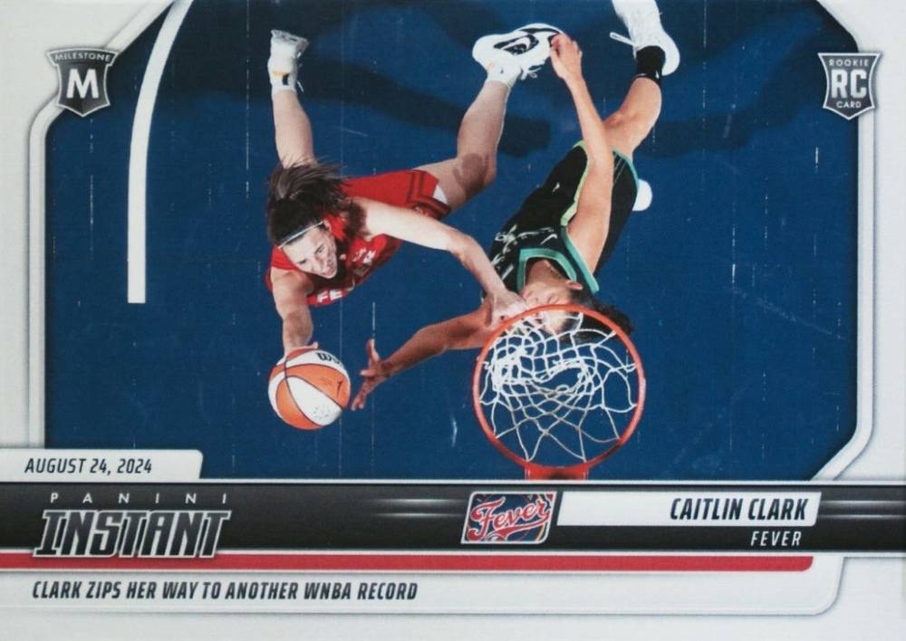 2024 Panini Instant WNBA Caitlin Clark #180 Basketball Card