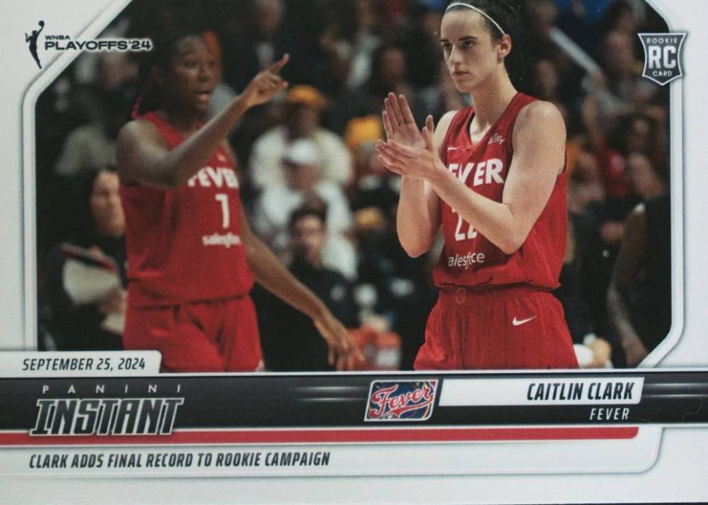 2024 Panini Instant WNBA Caitlin Clark #236 Basketball Card