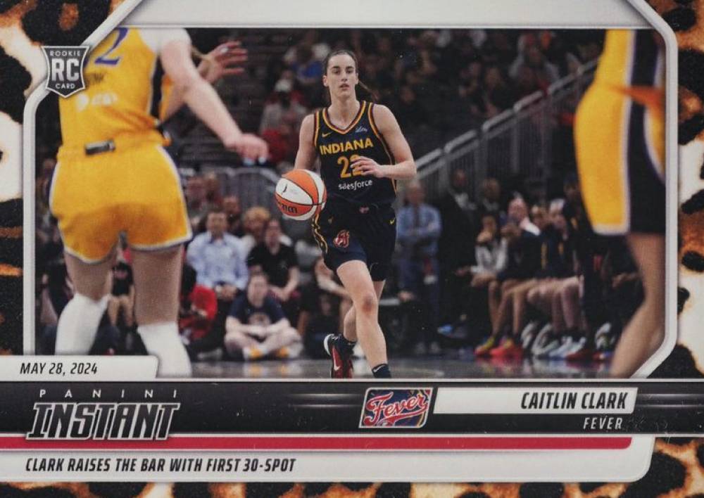 2024 Panini Instant WNBA Caitlin Clark #35 Basketball Card