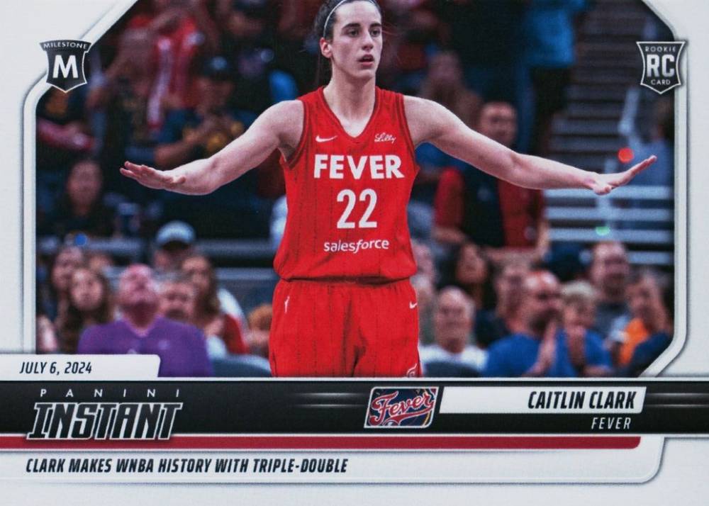 2024 Panini Instant WNBA Caitlin Clark #139 Basketball Card