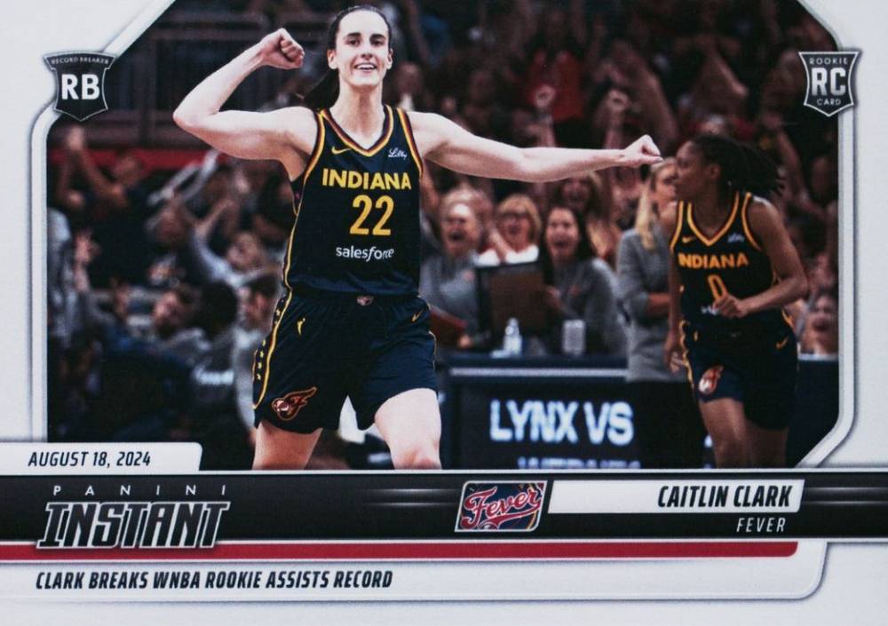 2024 Panini Instant WNBA Caitlin Clark #171 Basketball Card