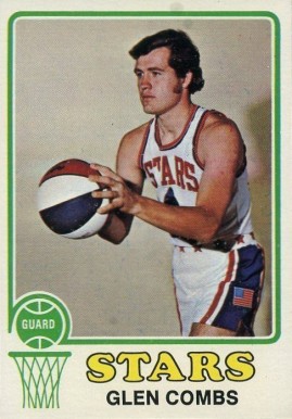 1973 Topps Glen Combs #209 Basketball Card