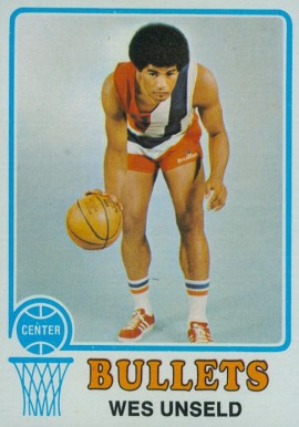 1973 Topps Wes Unseld #176 Basketball Card