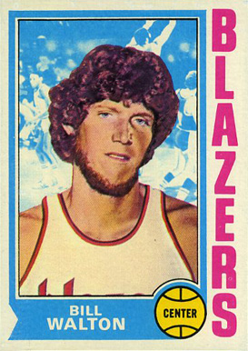 1974 Topps Bill Walton #39 Basketball Card