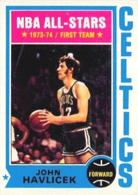 1974 Topps John Havlicek #100 Basketball Card