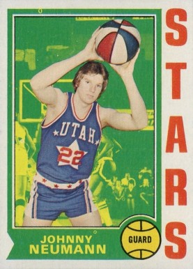 1974 Topps Johnny Neumann #238 Basketball Card