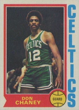 1974 Topps Don Chaney #133 Basketball Card