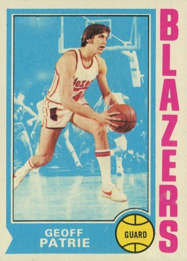 1974 Topps Geoff Petrie #110 Basketball Card