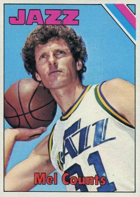 1975 Topps Mel Counts #199 Basketball Card