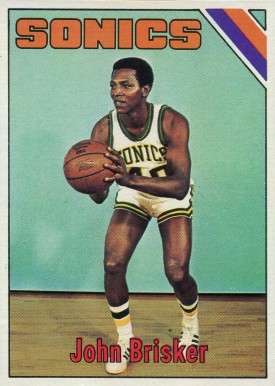 1975 Topps John Brisker #149 Basketball Card
