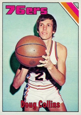 1975 Topps Doug Collins #148 Basketball Card