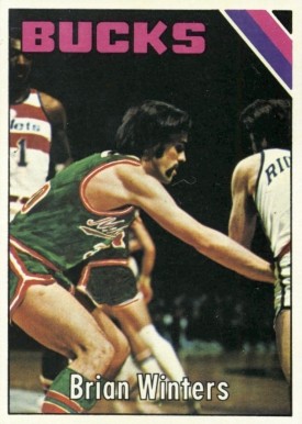 1975 Topps Brian Winters #143 Basketball Card