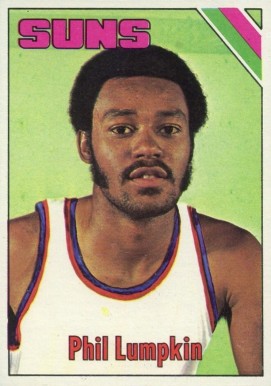 1975 Topps Phil Lumpkin #114 Basketball Card